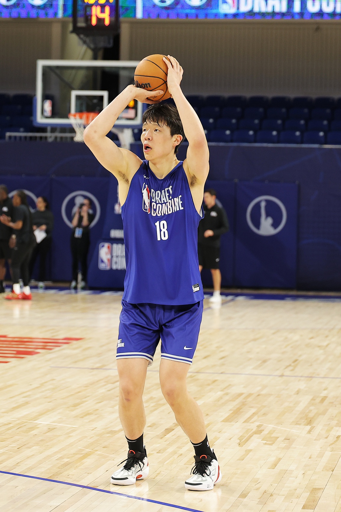 NBA多支球队争相试训中国新星杨瀚森 潜在邀约持续攀升