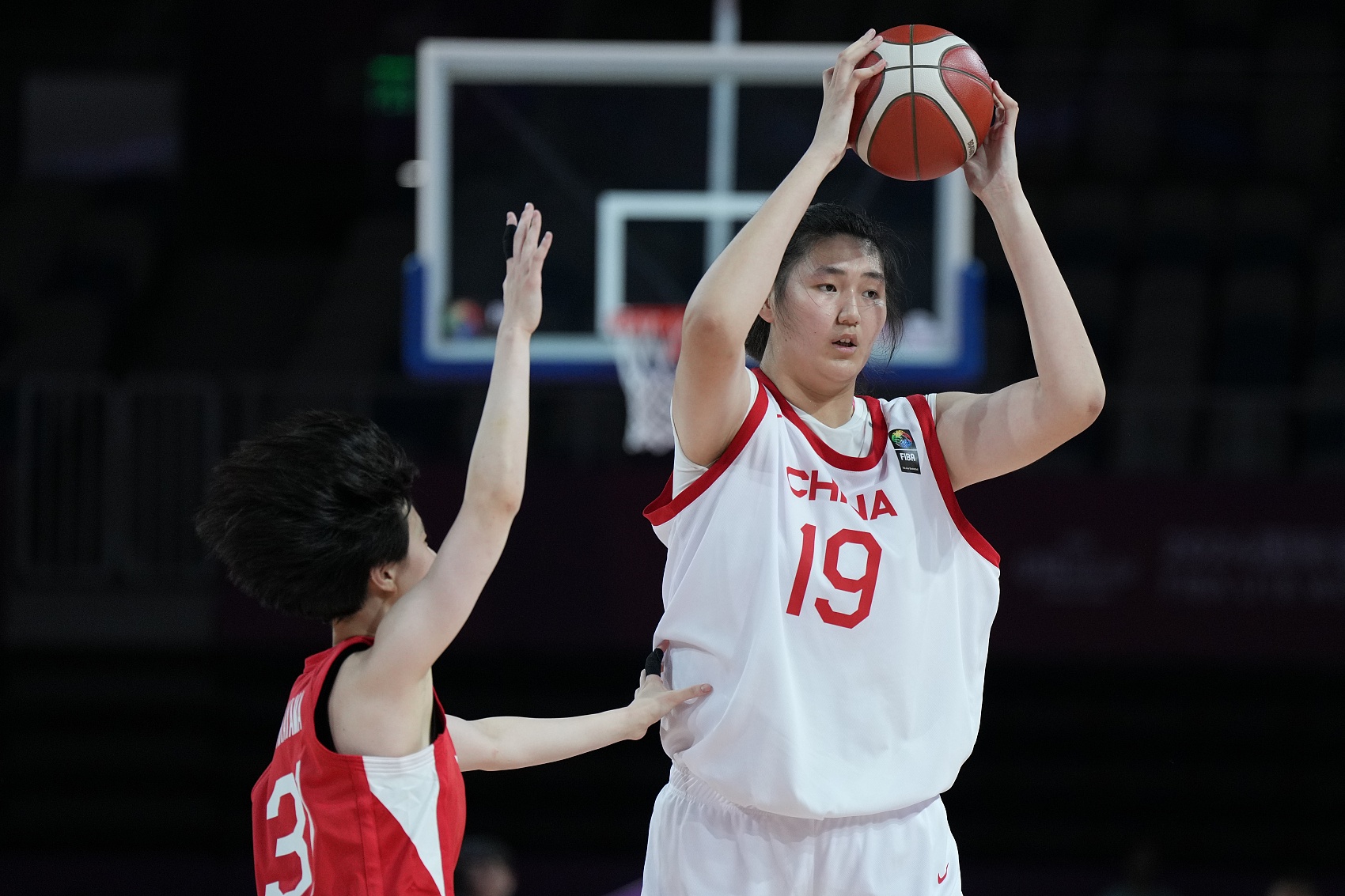 中国女篮迎来张子宇韩旭双塔时代 宫鲁鸣大胆布局绝非偶然